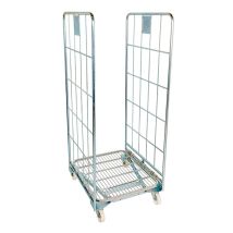 Rolcontainer 2 Hekken Nestbaar 500 kg 700x800x1665 mm