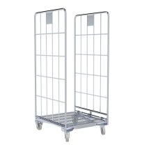 Nestbare Rolcontainer Ergo 1460 Metaal 2-zijdig