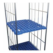 Kunststof Legbord voor 2-zijdige Rolcontainer ADB of Nestbare Rolcontainer Ergo 1460 S