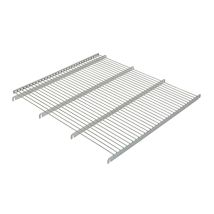 Stalen Draadrooster grijs voor 2-zijdige Rolcontainer ADB of Nestbare Rolcontainer Ergo 1460 S