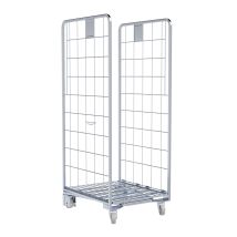 Nestbare Rolcontainer Ergo 1570 light Staal 2-zijdig - Wielen Ø 125 mm