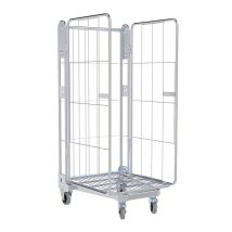 Nestbare Rolcontainer 1450 Metaal 3-zijdig