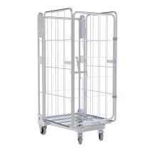 Nestbare Rolcontainer 1450 Metaal 4-zijdig