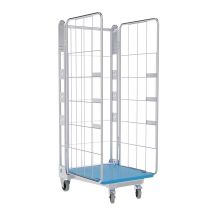 Nestbare Rolcontainer 1630 Metaal 3-zijdig