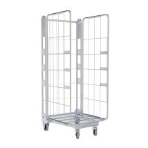 Nestbare Rolcontainer 1630 Kunststof 3-zijdig