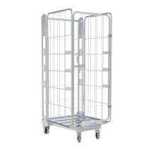 Nestbare Rolcontainer 1630 Metaal 4-zijdig
