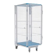 Nestbare Rolcontainer ADB 1450 Kunststof 5-zijdig