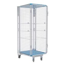 Nestbare Rolcontainer ADB 1600 Kunststof 5-zijdig