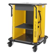 Mobiele Werkplek GMS Simple Computerkast excl. Accu