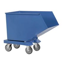 Kantelbak voor Afval 450 liter zonder Aftapkraan