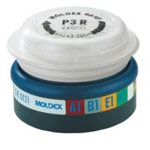 Combinatiefilter Moldex 9430 ABEK1-P3 R easylock