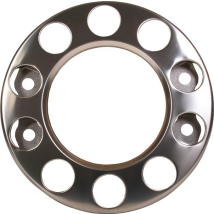 Wieldop mat RVS 10 gaten - 335 mm open