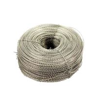 Zegeldraad RVS 0,5 mm 100 meter op rol