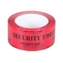Security Tape Premium Rood 50 mm x 50 meter