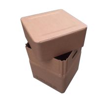 Drum Kraftliner 50 liter met deksel