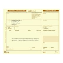 AVC handset 3 voud model AA (500 ex.) met indruk