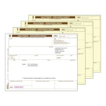 AVC handset 4-voud model ORAA met INDRUK - 500st