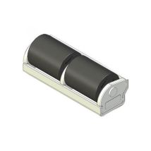 But-roll, 2 rollen horizontaal, 80 mm