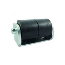 Stootrol, 2 rollen horizontaal, 80 mm