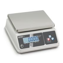 Tafelweegschaal Kern WTB 1K-4NM IP65 tot 1500 gram