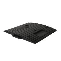 Drempel middenstuk Zwart 50 x 50 x 3,5 cm