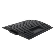 Drempel middenstuk Zwart 50 x 50 x 5 cm 