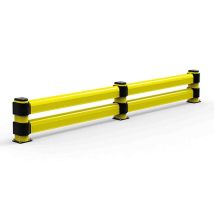 Verstelbare Dubbele Modulaire Vangrail 2000mm - Hoogte naar Keuze