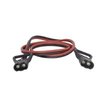 Laadstroom twinkabel 35MMQ 2,5m met 2x Rema stekker