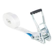 Eindloze Spanband 50 mm 5 ton 5M Wit