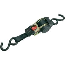 Automatische Spanband 50 mm 1,5 ton 3M Zwart S-haak