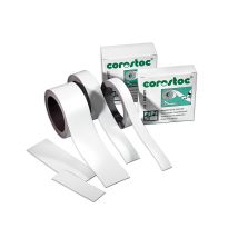 Magneetband op rol 40 mm x 5 meter wit