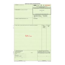 EUR. 1 Certificaat NL Laser Tweevoud - 100 sets