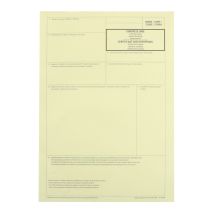 Extra kopie Certificaat van Oorsprong enkelvoud - 100 stuks
