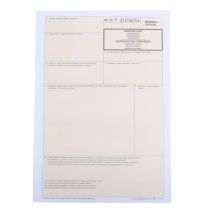 Certificaat van Oorsprong enkelvoud Origineel Blad 1 - 50 stuks