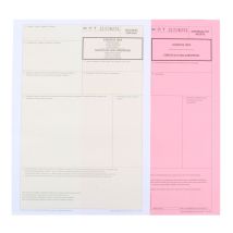 Certificaat van Oorsprong tweevoud - 50 sets