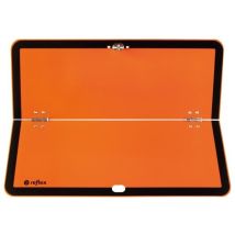 ADR bord 400 x 300 x 1 mm Horizontaal klapbaar