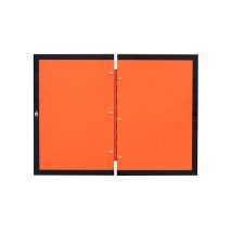 ADR bord 400 x 300 x 2 mm Verticaal klapbaar