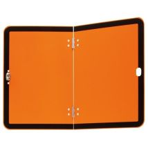 ADR bord 400 x 300 x 1 mm Verticaal klapbaar