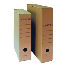 Class'ex archiefdoos Bruin golfkarton - A4 - 34,5 x 25,1 cm - 50 stuks