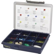 Assortimentsdoos mini zekeringen 111delig