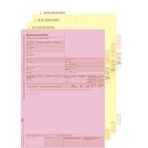 Begeleidingsbrief 4 voud laserprinter