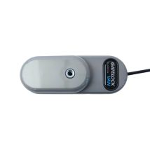 Gatelock Beveiligingsslot Slamlock voor Achter- of Zijdeur - 2 Stuks