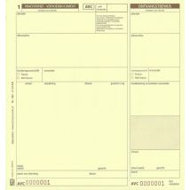 AVC handset 3-voud model c - genummerd (500 ex.)