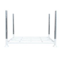 Stapelrek Buis Thermisch Verzinkt Staal 130 cm