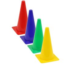Pion Slagvast Kunststof 23 cm - Kleur naar Keuze