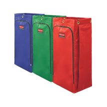 Rubbermaid Recyclingzak Universeel Symbool 128 L - Kleur naar Keuze