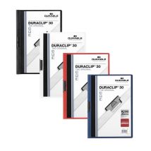 Klemmap Duraclip® A4 voor 30 vellen - Kleur naar keuze