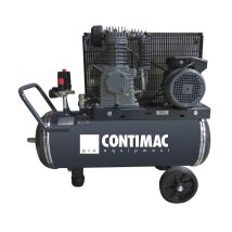 Mobiele Compressor Contimac CM405/10/50W 10 bar 400 l/min 50 liter