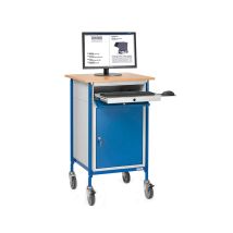 Werkplaatswagen Computerkast 650x650x1110 mm