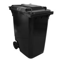 Afvalcontainer 360 liter Grijs - Voor DIN-opname